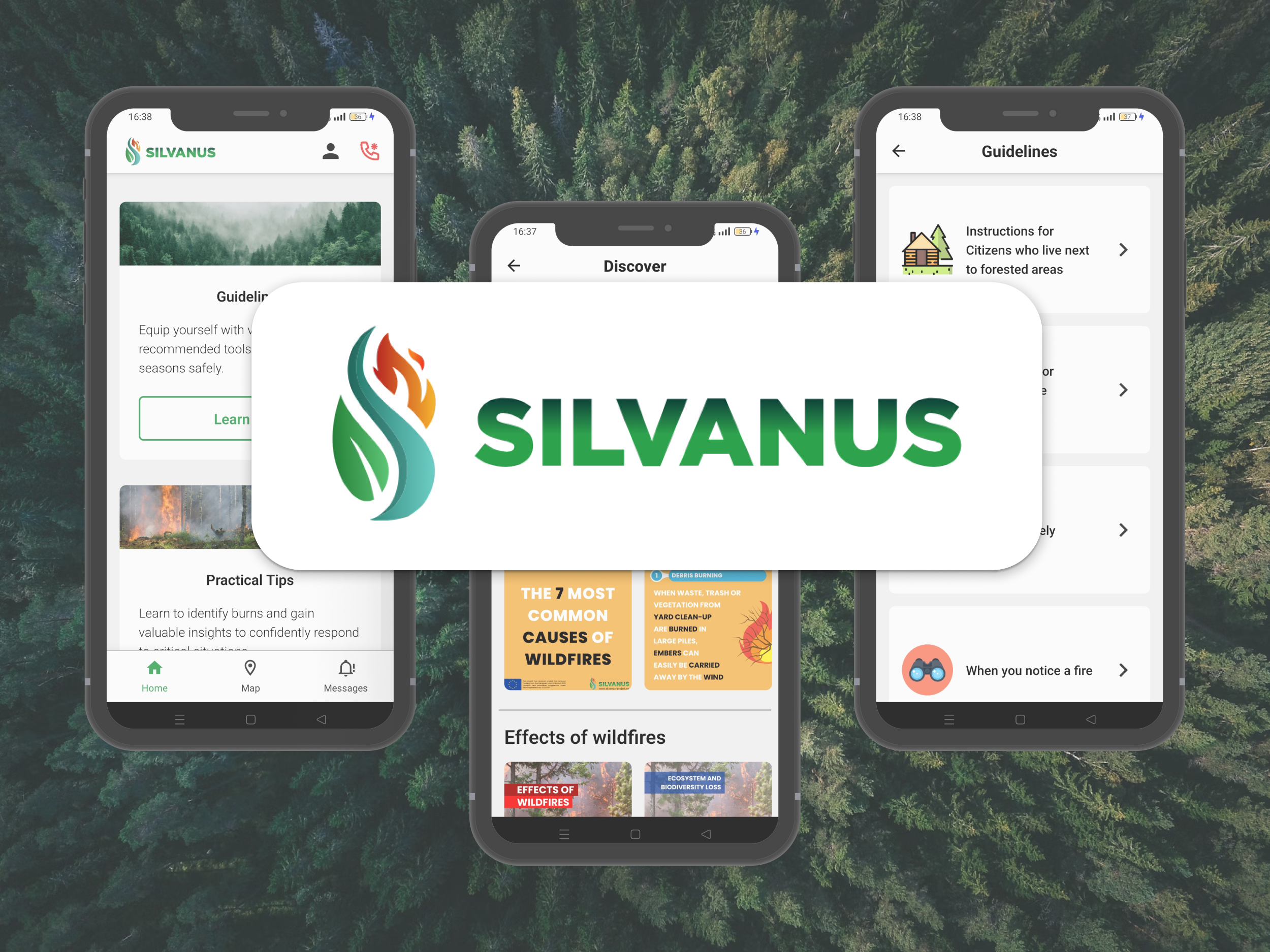 Silvanus App