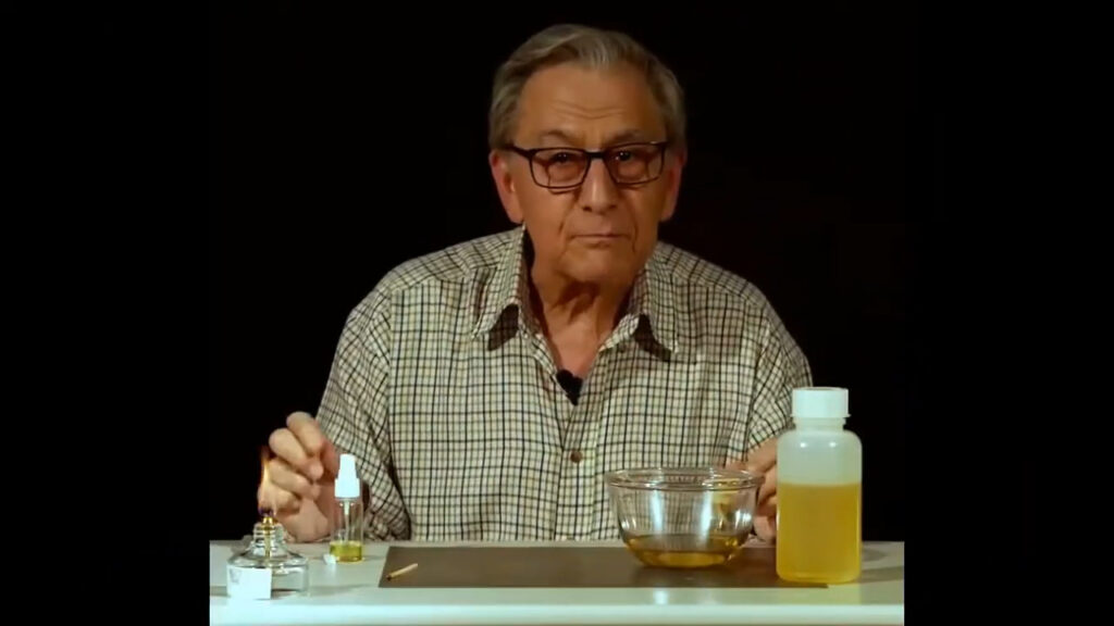 descriptive image showing the contents of the videoclass on liquid fuel