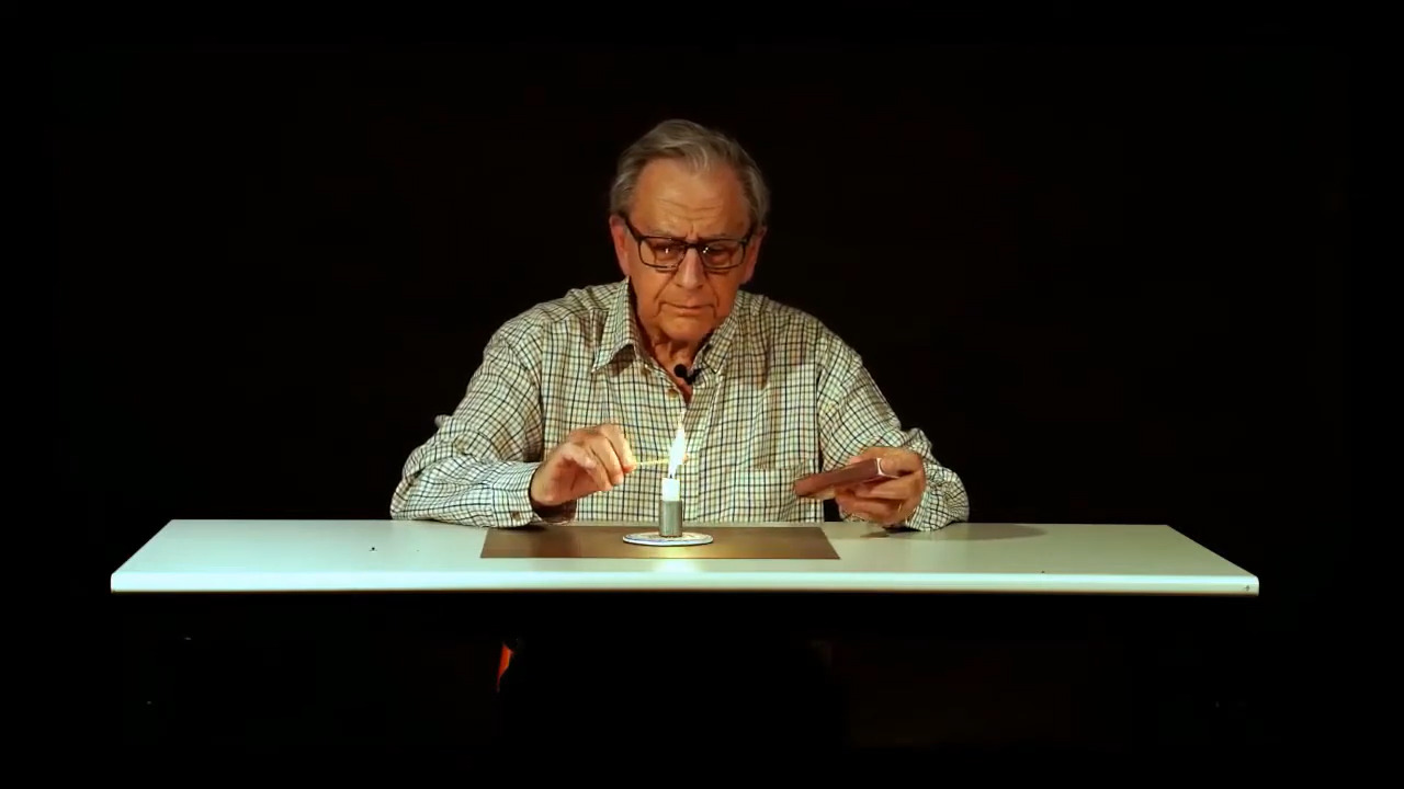 Lesson 1: To relight a candle